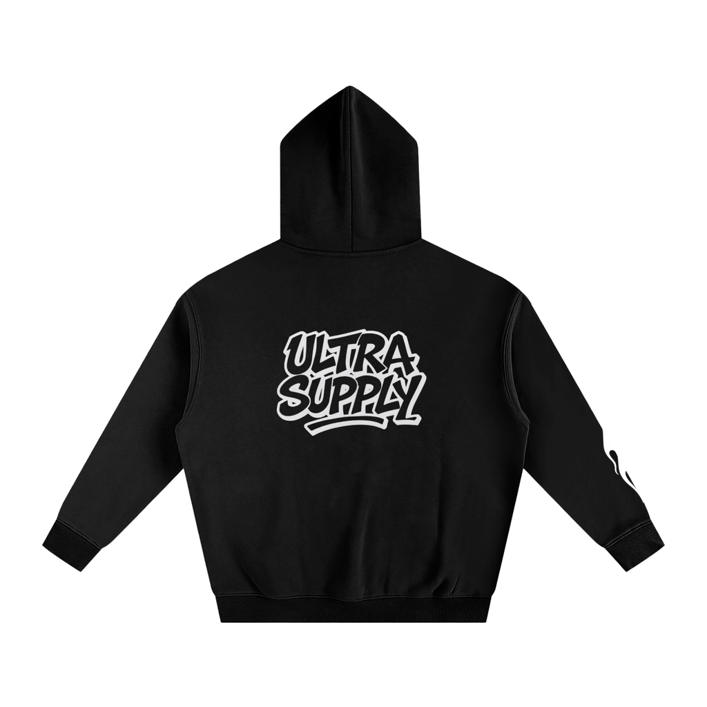 heavyweight riding hoodie
