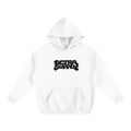 Graffiti Oversize Fleeced Hoodie