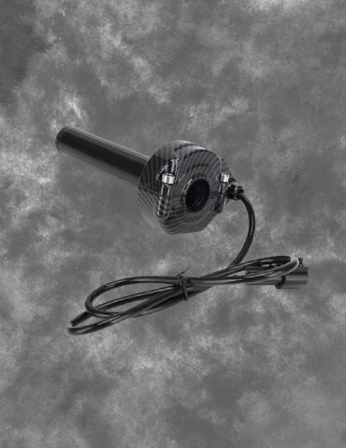 Carbon Fiber SurRon Throttle