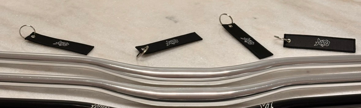 (LIMITED 10 ONLY) V1 Chrome Handlebars (31.8mm) *SHIPS SAME DAY*