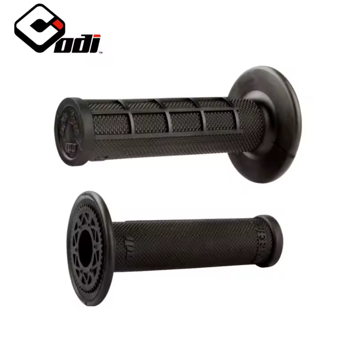 ODI half waffle grips