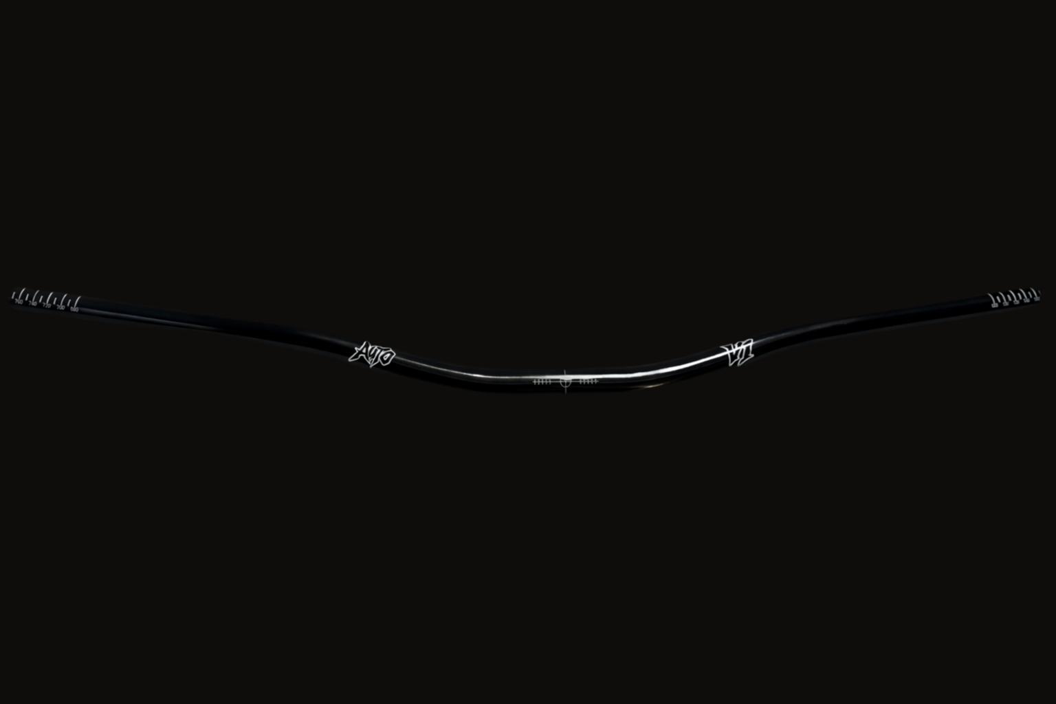 AUTOCUSTOMS V1 Black Handlebars (31.8mm) *SHIPS SAME DAY*