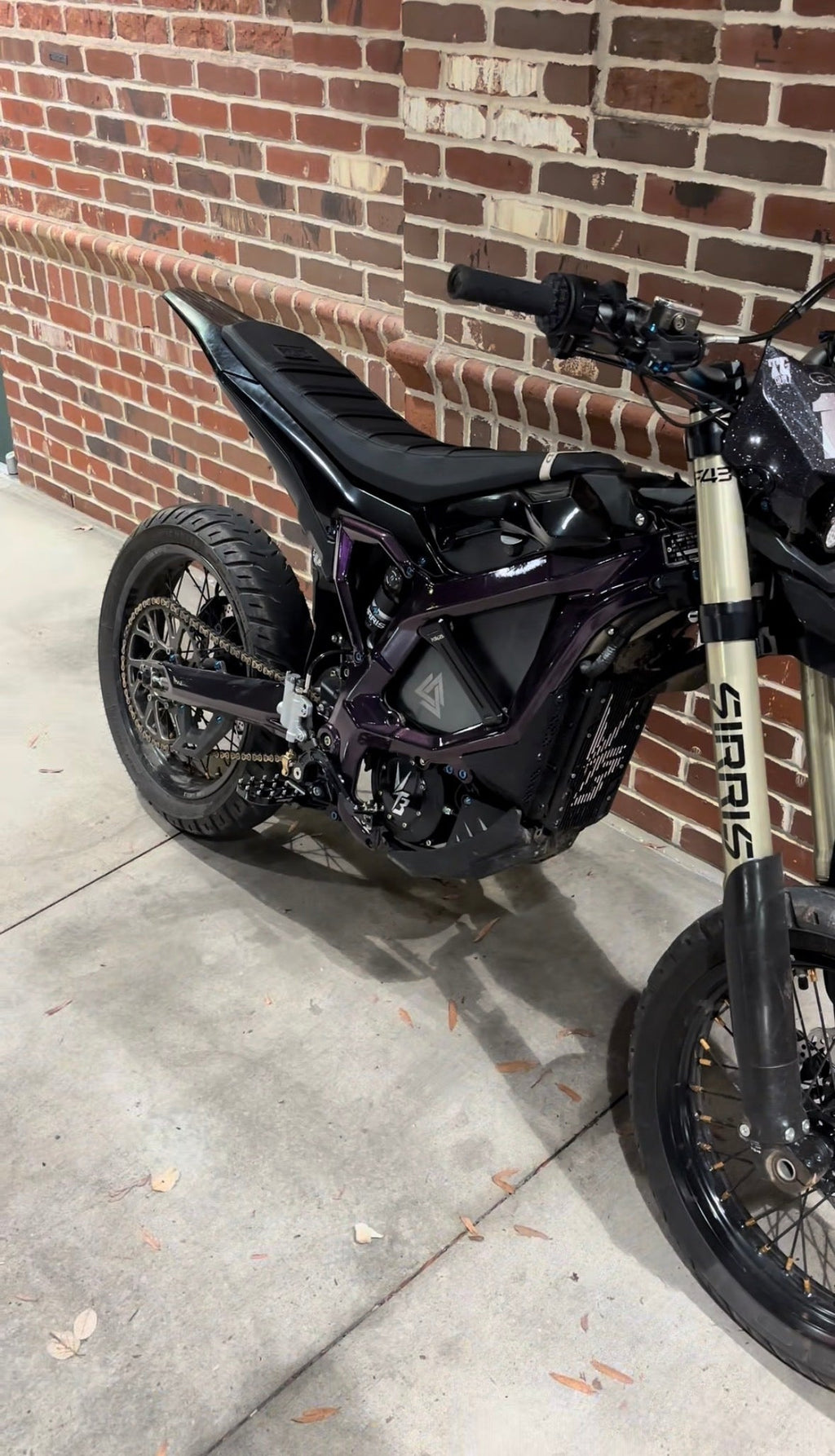 Frame guards surron ultra bee