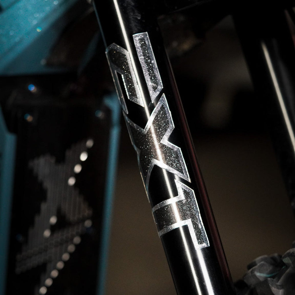 EXT Fork Tube Decal