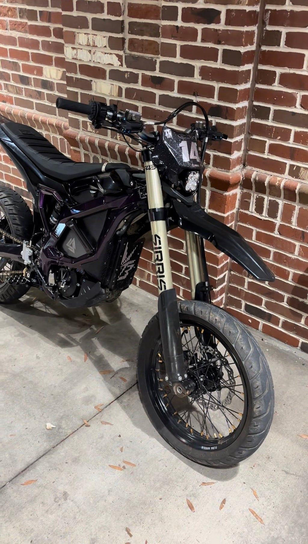 Frame guards surron ultra bee