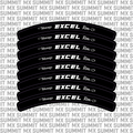 Excel rim stickers