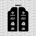 Sirris Fork Guard Decal