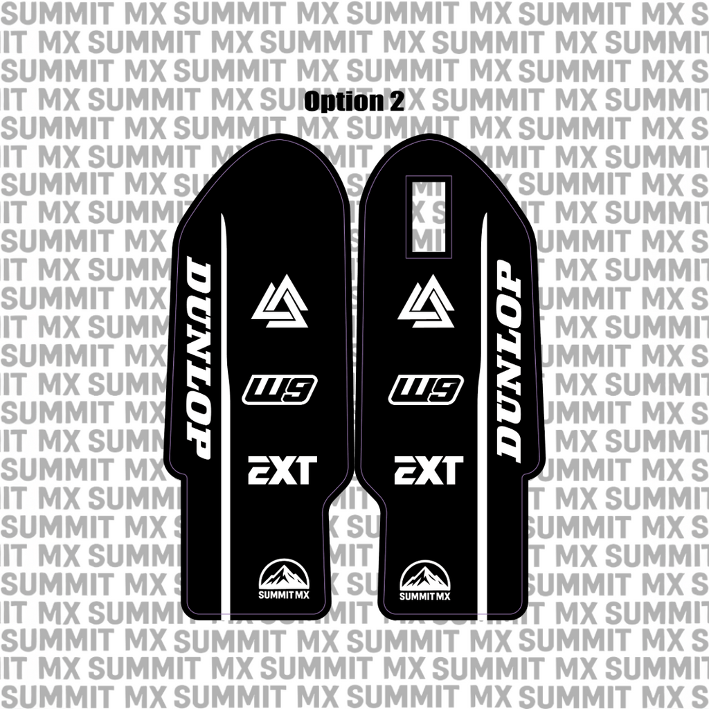 EXT Fork Guard Decal