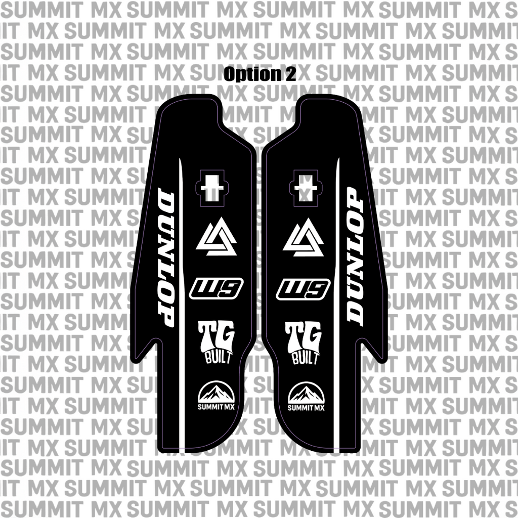 RFloXa/Fastace Gravitee Fork Guard Decal