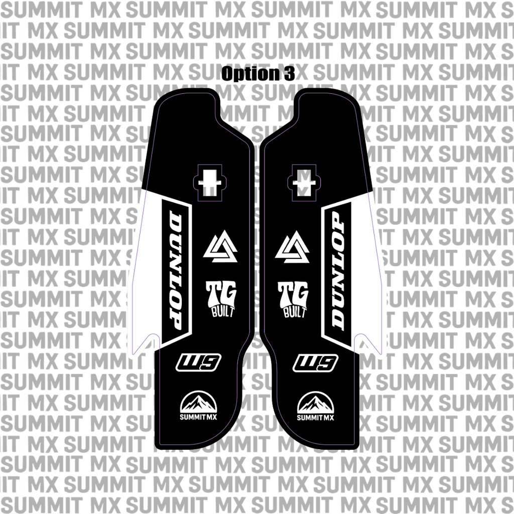 RFloXa/Fastace Gravitee Fork Guard Decal