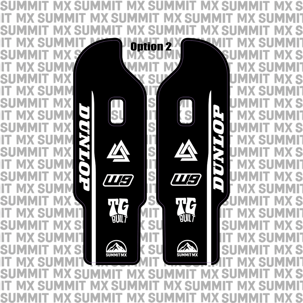 DNM Fork Guard Decal