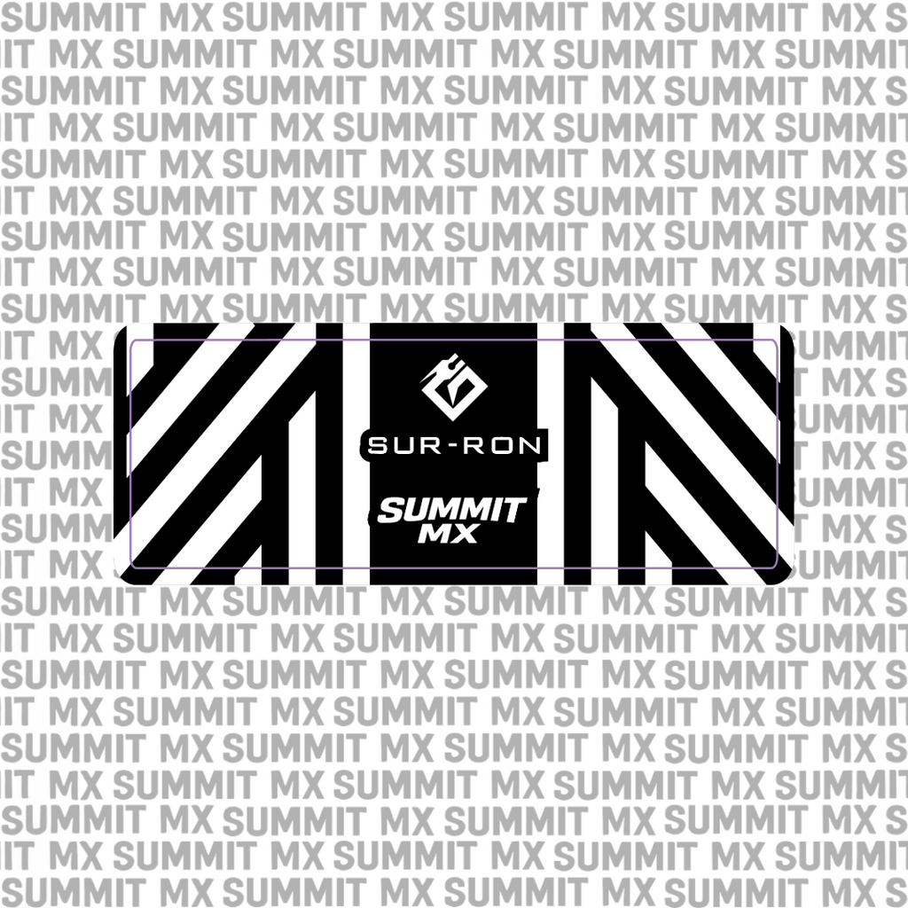 Surron LBX Stock Shock Decal