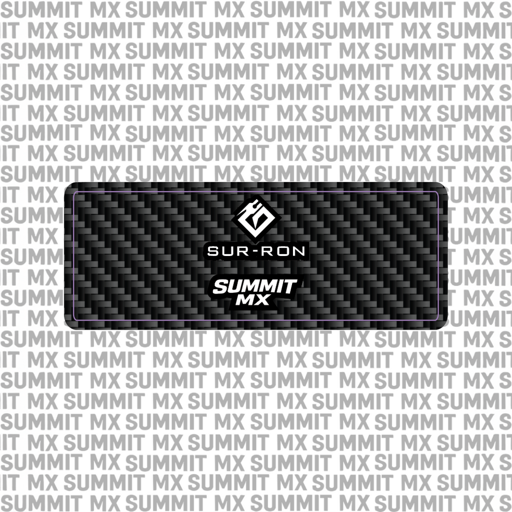 Surron LBX Stock Shock Decal