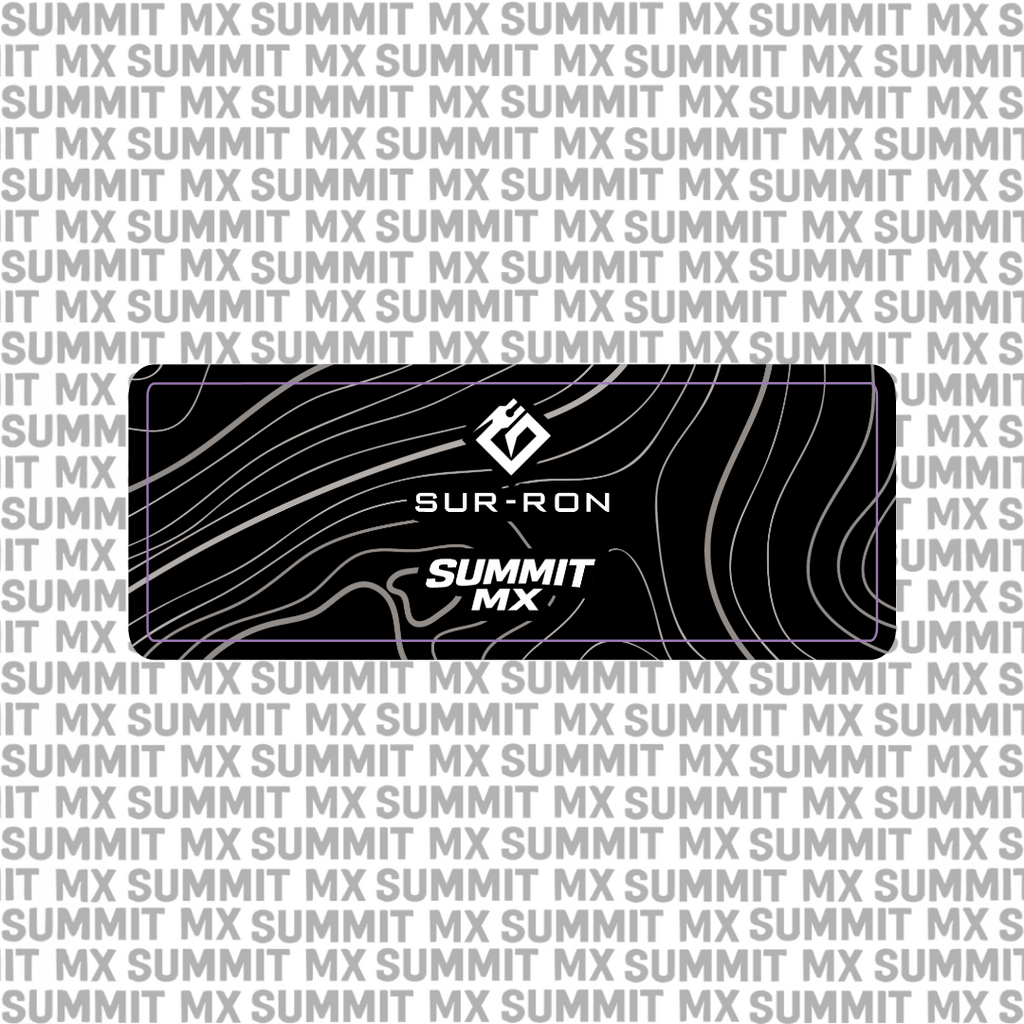 Surron LBX Stock Shock Decal