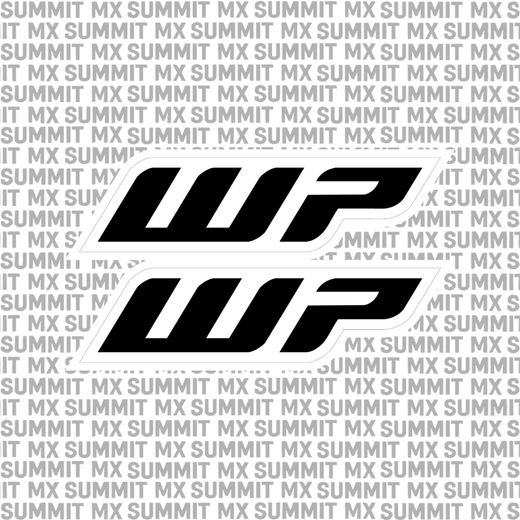WP Fork Tube Decal