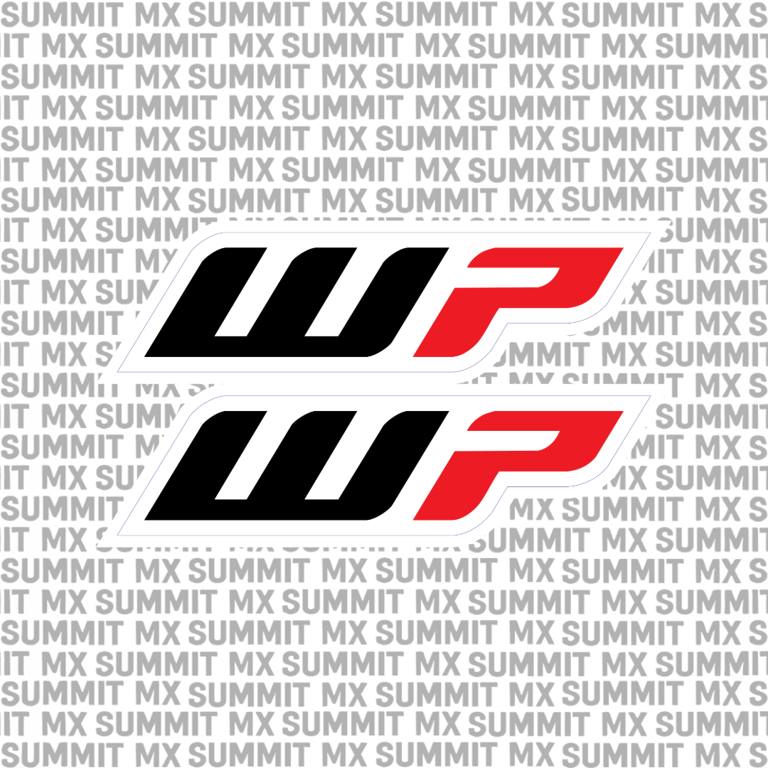 WP Fork Tube Decal