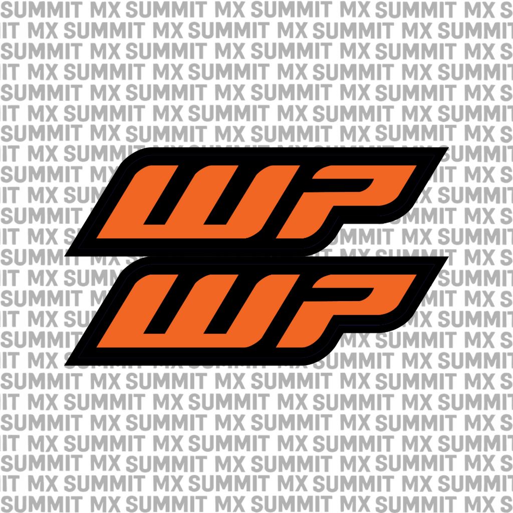 WP Fork Tube Decal