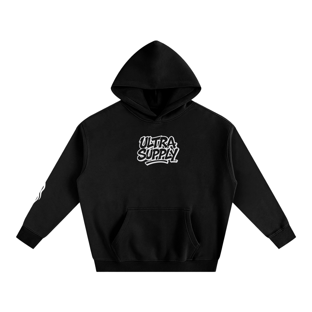 heavyweight riding hoodie