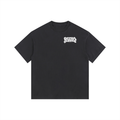 Graffiti Oversized Cotton T-Shirt