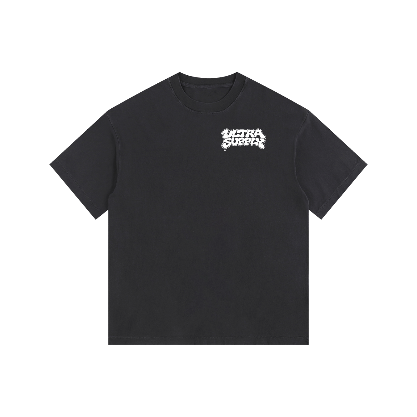 Graffiti Oversized Cotton T-Shirt